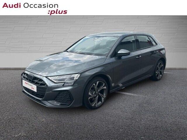 Gris daytona nacré Utilisé 2025 Audi A3 Sportback e-tron S-Line Berline | 53 990 € - Image 1/4