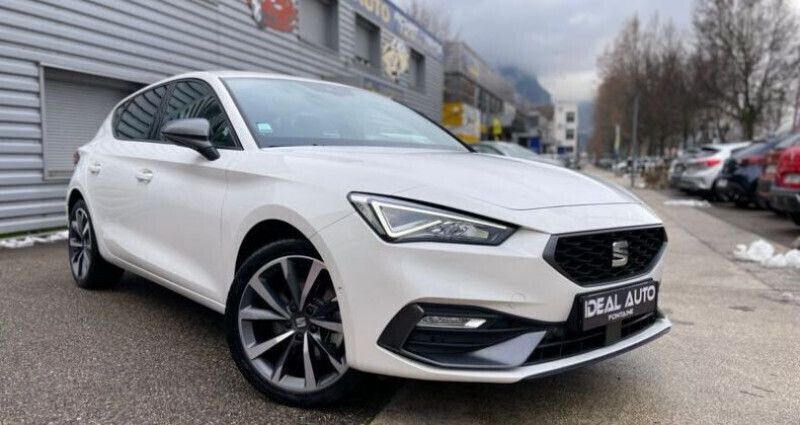 Utilisé 2021 Seat Leon FR Berline | 23 490 € (Prix juste) - Image 1/4