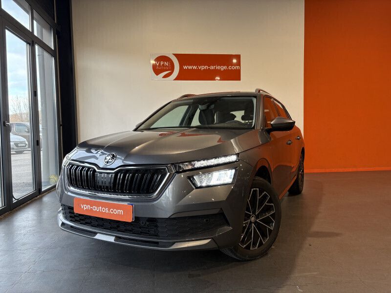Utilisé 2022 Skoda Kamiq Ambition SUV | 17 990 € (Prix juste) - Image 1/4