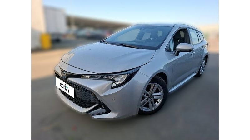 Gris Utilisé 2021 Toyota Corolla Business Edition Break | 19 190 € (Super prix) - Image 1/4