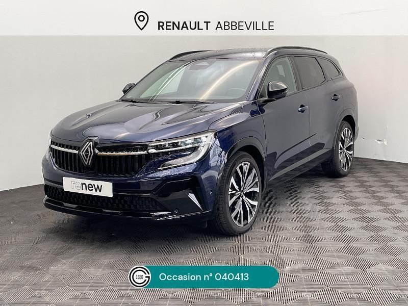Bleu Utilisé 2024 Renault Espace Iconic Monospace | 44 990 € (Prix assez cher) - Image 1/4