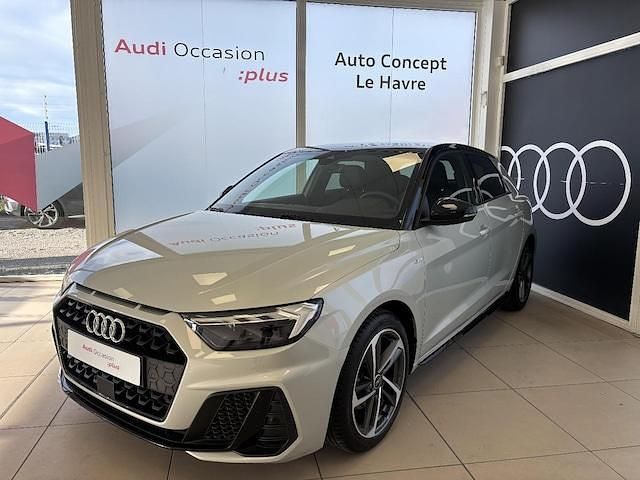 Occasion Audi A1 Sportback S-line plus 116 ch (85 kW) 2025 Argent rosée métallisé noir mythe métallisé Citadine