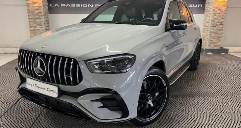 Gris Utilisé 2024 Mercedes GLE53 AMG AMG SUV | 129 990 € - Image 1/4