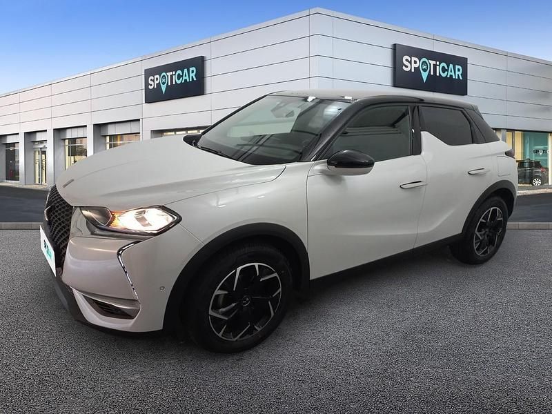 Blanc Occasion 2021 DS Automobiles DS3 Crossback Connected Chic SUV | 17 989 € (Prix juste) - Image 1/4