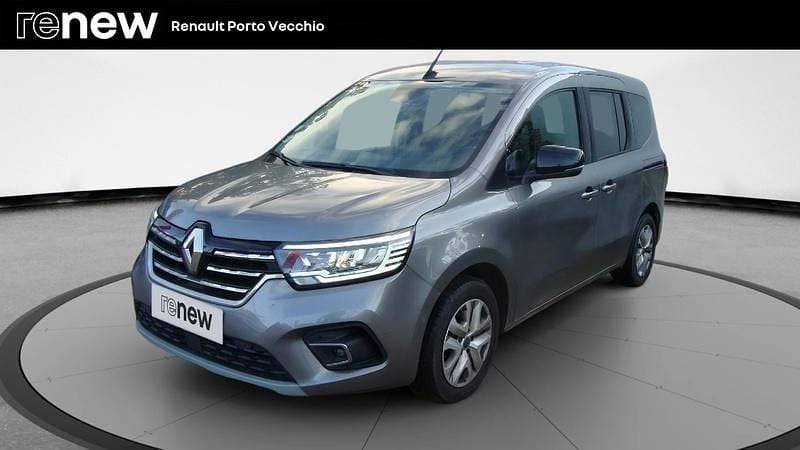 Gris Occasion 2021 Renault Kangoo Intens | 18 900 € (Bon prix) - Image 1/4