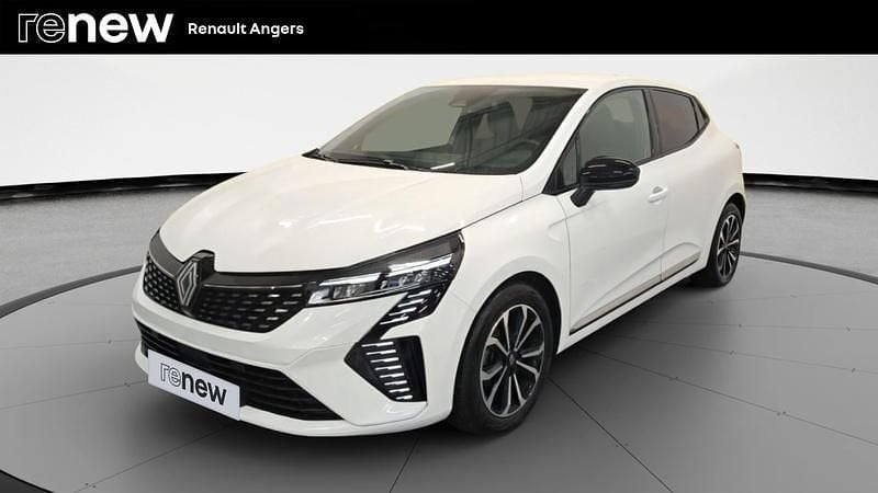 Blanc Utilisé 2023 Renault Clio V Techno Citadine | 17 490 € (Prix juste) - Image 1/4