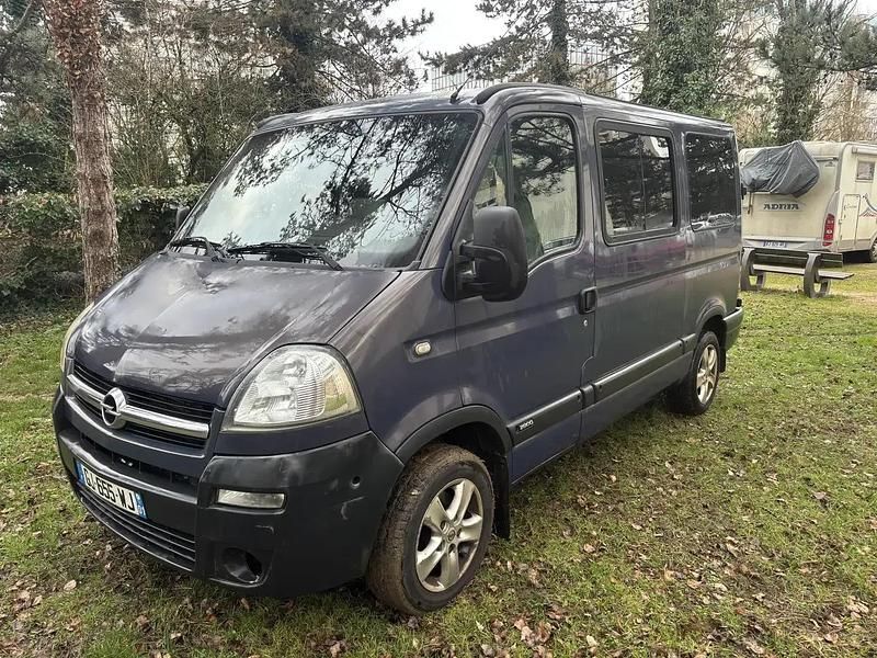 Occasion 2005 Opel Movano Berline | 4 890 € - Image 1/4