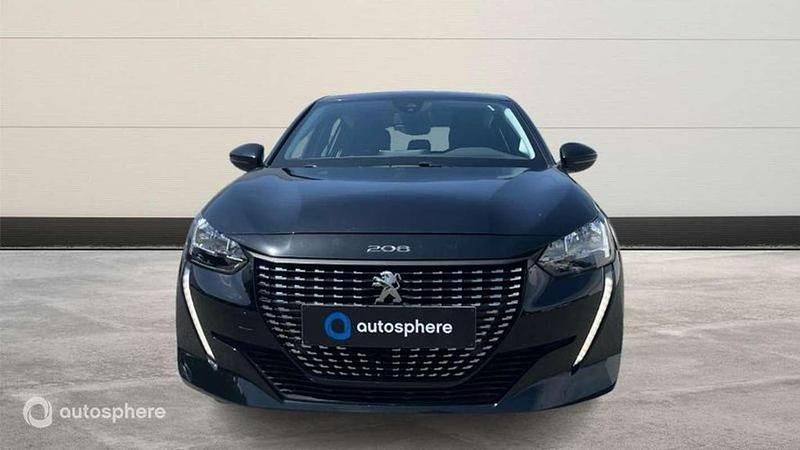 Occasion Peugeot 208 Active 103 ch (75 kW) 2023 Noir Citadine