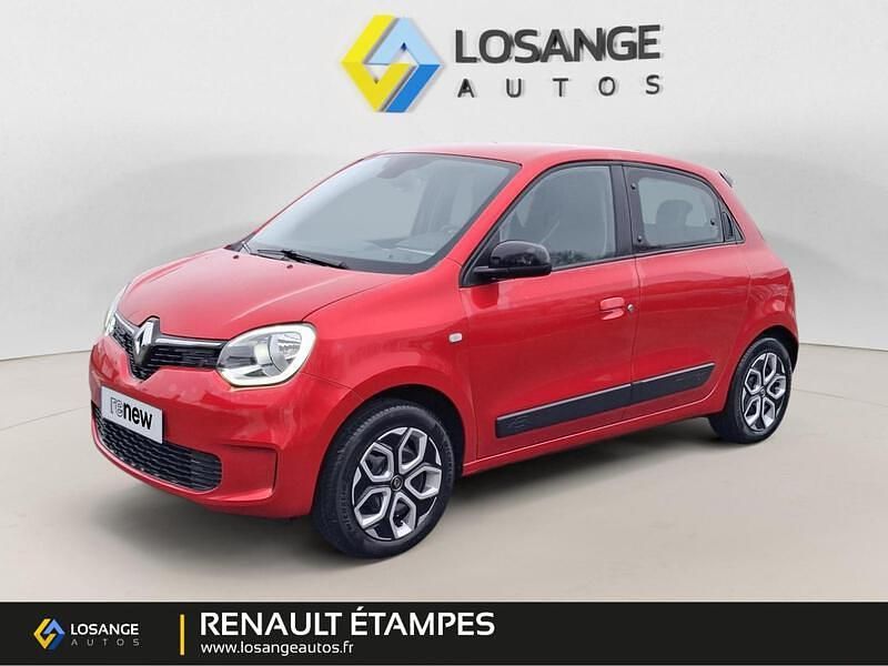 Occasion Renault Twingo Equilibre 60 kW (82 ch) 2023 Rouge Citadine