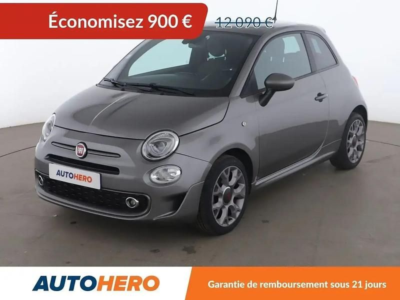 Gris Utilisé 2021 Fiat 500 Sport Citadine | 11 190 € (Super prix) - Image 1/2