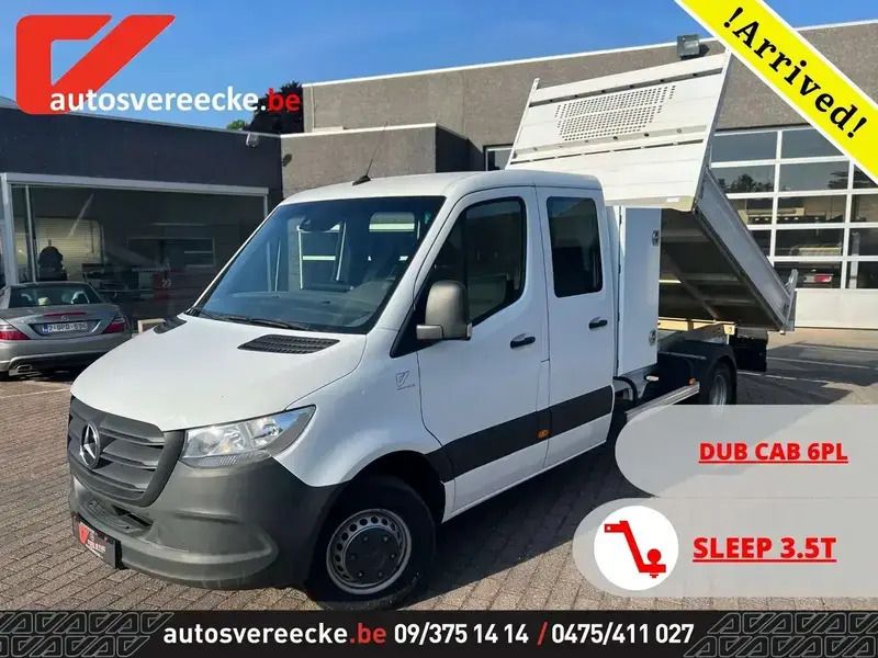 Blanc Utilisé 2021 Mercedes Sprinter Van | 46 585 € - Image 1/4