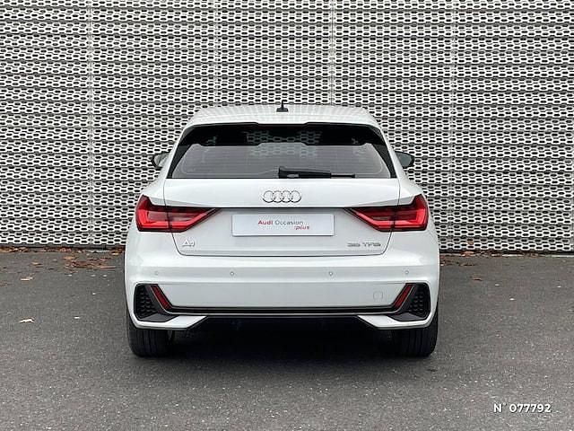 Occasion Audi A1 Sportback S-Line 150 ch (110 kW) 2022 Blanc glacier métallisé Citadine