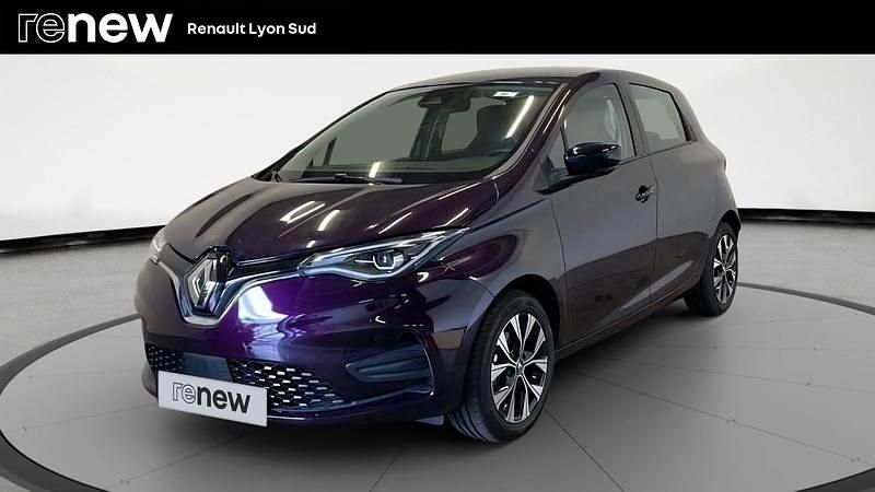 Violet Occasion 2023 Renault Zoe Evolution Citadine | 18 990 € (Prix assez cher) - Image 1/4
