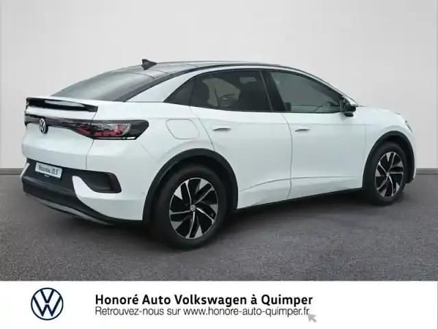 Occasion VW ID.5 Pro 210 kW (286 ch) 2024 Blanc glacier métallisée / toit noir SUV
