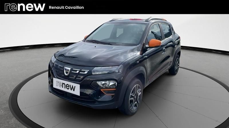 Noir Occasion 2022 Dacia Spring Comfort Plus Citadine | 10 490 € - Image 1/4
