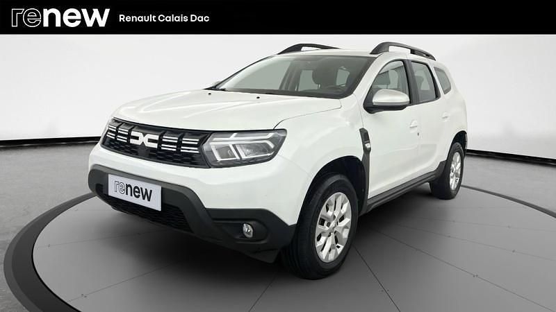 Blanc Utilisé 2023 Dacia Duster Expression SUV | 21 299 € (Prix juste) - Image 1/4