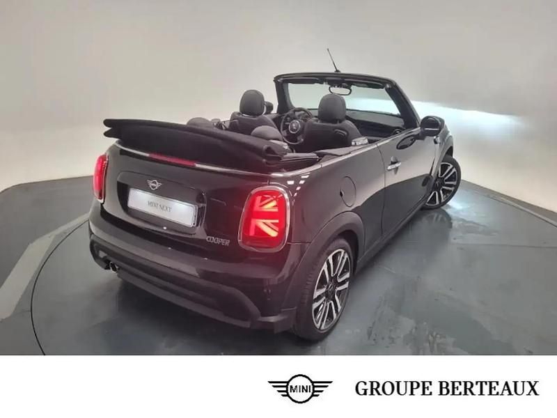 Occasion Mini Cooper Cabriolet Essential 137 ch (100 kW) 2022 Noir Cabriolet