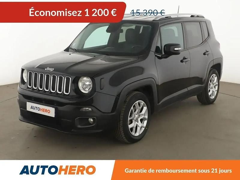Noir Utilisé 2016 Jeep Renegade Limited SUV | 14 190 € (Prix assez cher) - Image 1/2