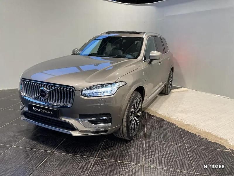 Occasion Volvo XC90 Inscription 87 ch (63 kW) 2021 Beige SUV