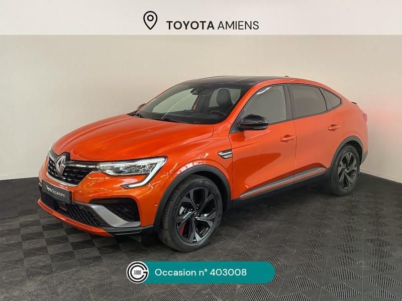 Orange Utilisé 2021 Renault Arkana R.S. SUV | 20 990 € (Bon prix) - Image 1/4