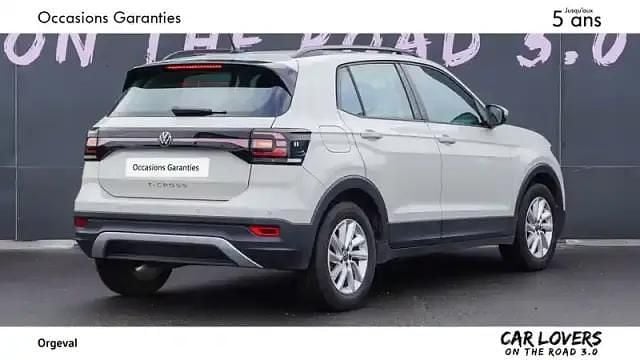 Occasion VW T-Cross 2022 Gris SUV