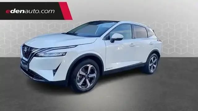 Blanc lunaire noir Occasion 2024 Nissan Qashqai SUV | 26 990 € - Image 1/4