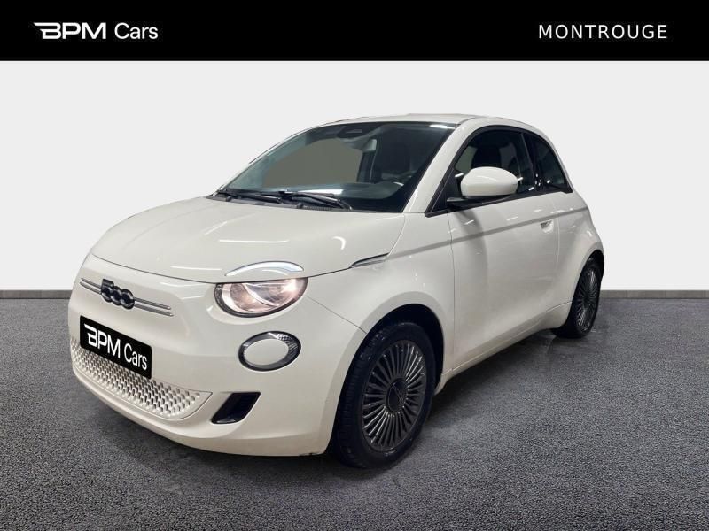 Blanc Utilisé 2022 Fiat 500e Berline | 15 490 € (Super prix) - Image 1/4