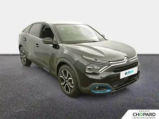Occasion Citroën e-C4 100 kW (136 ch) 2022 Noir perla nera (nacrée) Berline