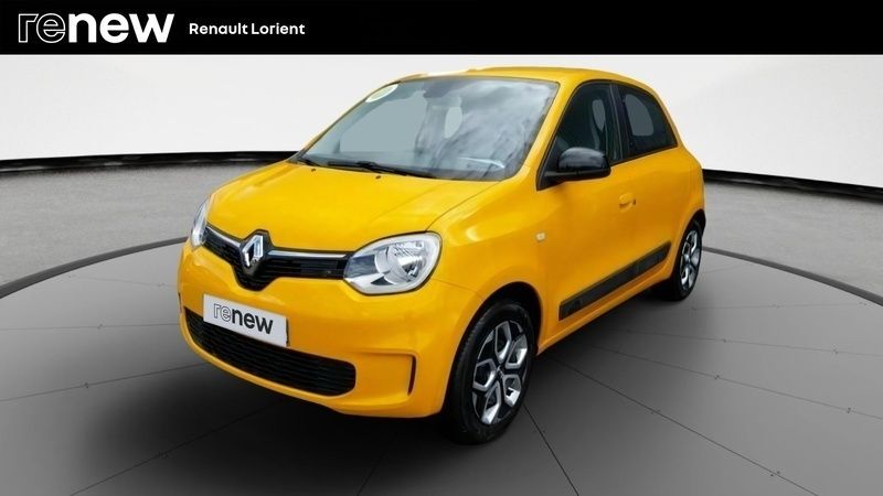 Jaune Utilisé 2023 Renault Twingo Equilibre Citadine | 11 900 € (Prix juste) - Image 1/4