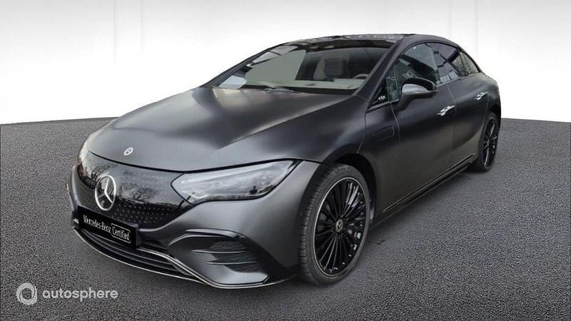 Gris Utilisé 2024 Mercedes EQE350 AMG line Berline | 68 900 € (Prix cher) - Image 1/4
