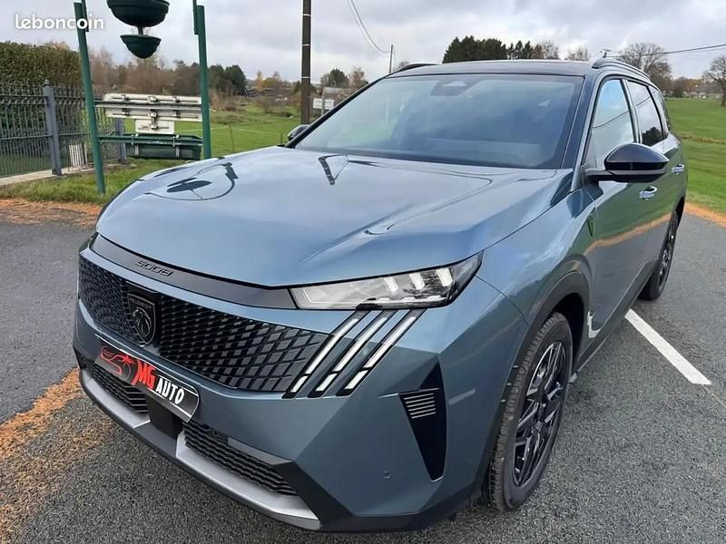 Bleu Nouvelle 2025 Peugeot 5008 GT Monospace | 35 499 € - Image 1/4