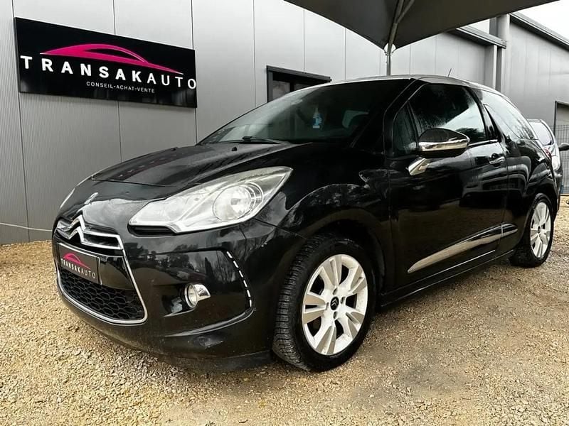 Noir Occasion 2011 Citroën DS3 So Chic Berline | 4 490 € (Prix juste) - Image 1/4