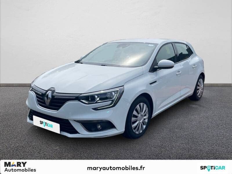 Blanc Utilisé 2020 Renault Mégane IV Business Berline | 11 900 € (Prix juste) - Image 1/4