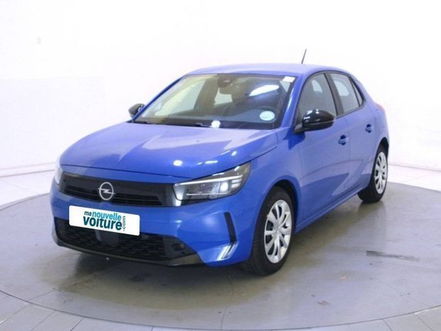 Bleu Utilisé 2024 Opel Corsa Berline | 14 480 € (Prix juste) - Image 1/4