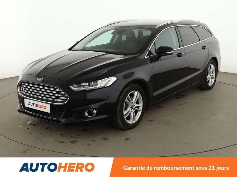 Occasion Ford Mondeo Titanium 179 ch (131 kW) 2018 Noir Break