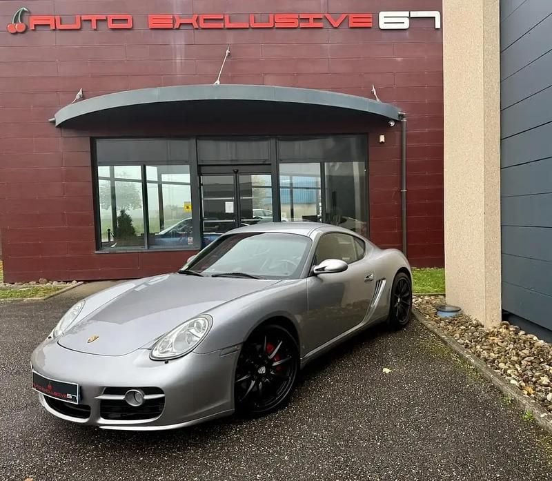 Argent Occasion 2006 Porsche Cayman Chrono Coupé | 31 990 € (Prix juste) - Image 1/4