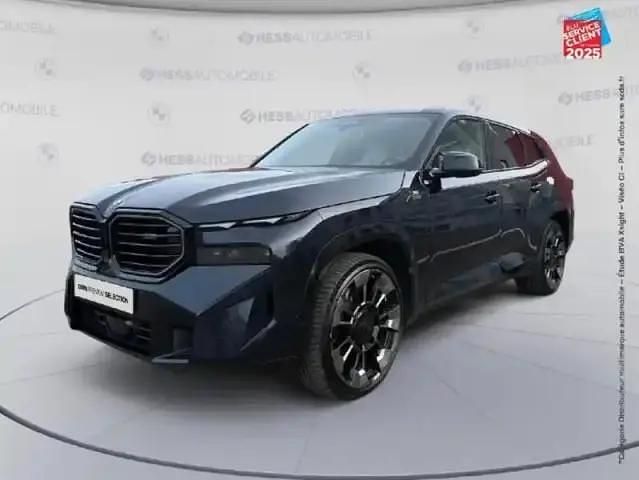 M carbonschwarz métallisé Occasion 2023 BMW XM Comfort Edition SUV | 99 999 € - Image 1/4