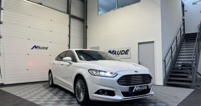 Utilisé 2018 Ford Mondeo Business Edition Berline | 17 490 € (Prix cher) - Image 1/4
