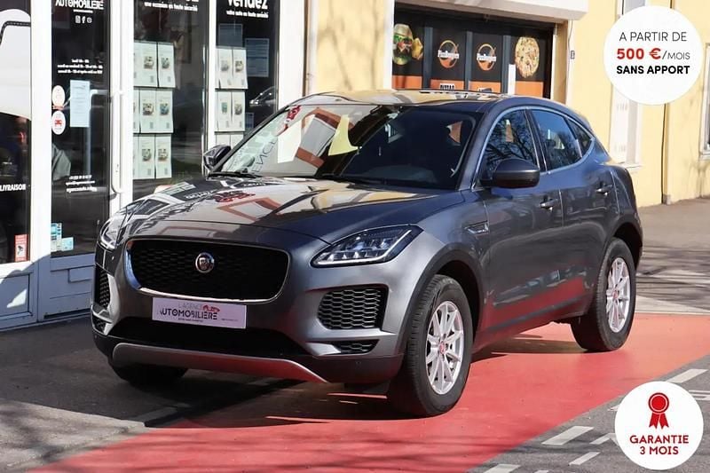 Gris Utilisé 2019 Jaguar E-Pace SUV | 16 290 € (Bon prix) - Image 1/4