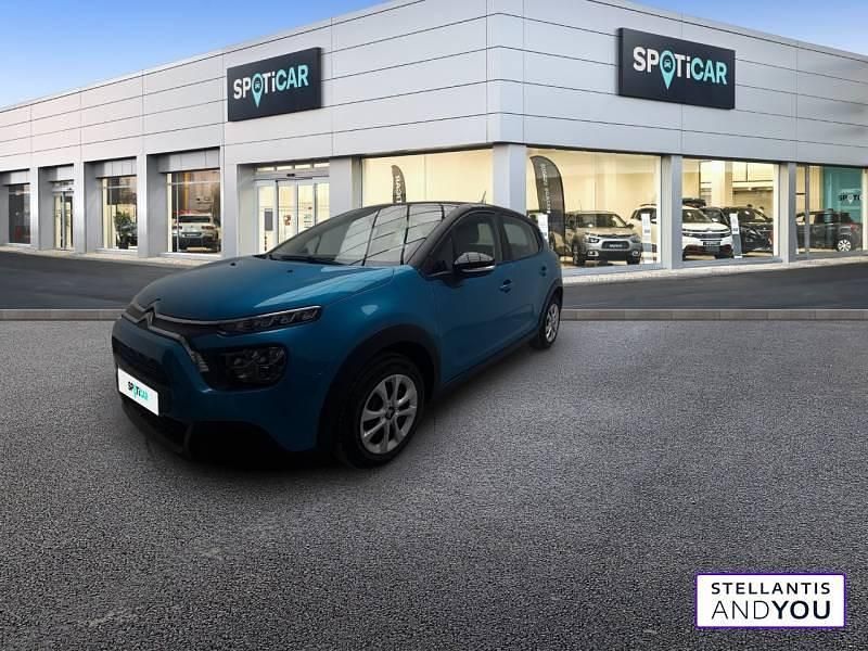 Utilisé 2020 Citroën C3 Feel Citadine | 9 890 € (Prix juste) - Image 1/4