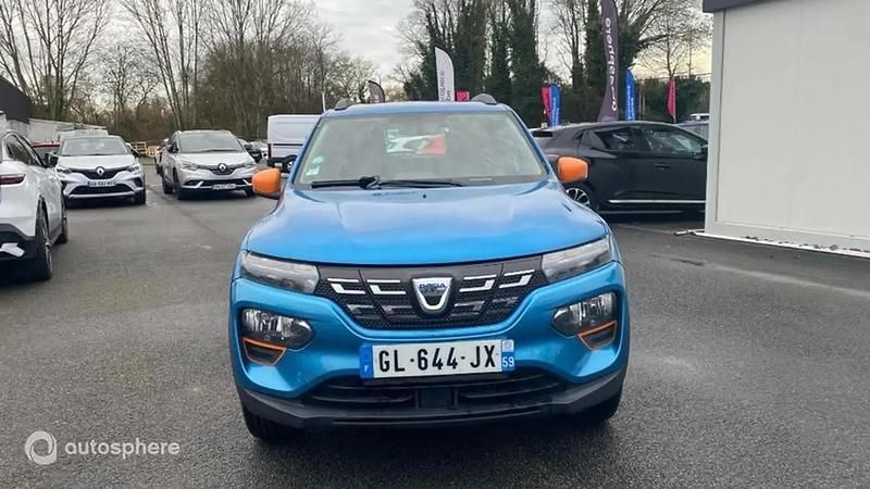 Occasion Dacia Spring Comfort Plus 33 kW (46 ch) 2022 Bleu Citadine