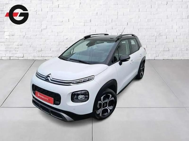 Blanc Utilisé 2021 Citroën C3 Aircross Feel SUV | 12 490 € (Prix juste) - Image 1/4