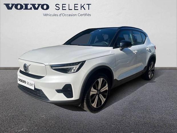 Blanc Utilisé 2022 Volvo XC40 SUV | 25 490 € (Bon prix) - Image 1/4