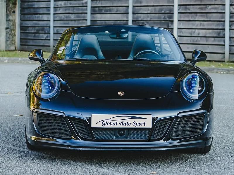 Occasion Porsche 991 450 ch (330 kW) 2017 Noir Cabriolet