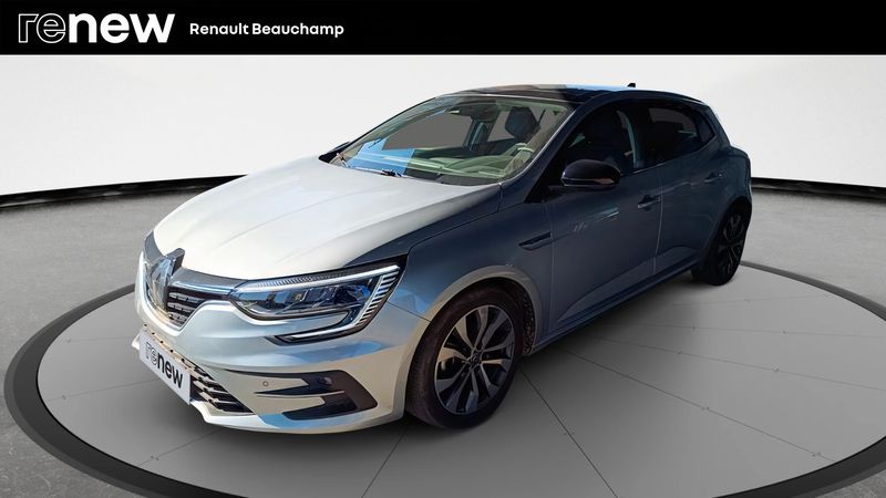 Gris Utilisé 2024 Renault Mégane IV Techno Berline | 23 980 € (Prix assez cher) - Image 1/4