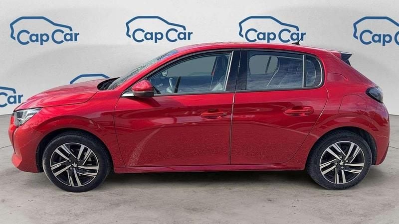 Occasion Peugeot 208 Allure 101 ch (74 kW) 2020 Rouge Citadine