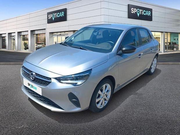 Gris Utilisé 2021 Opel Corsa Business Citadine | 11 800 € (Bon prix) - Image 1/4