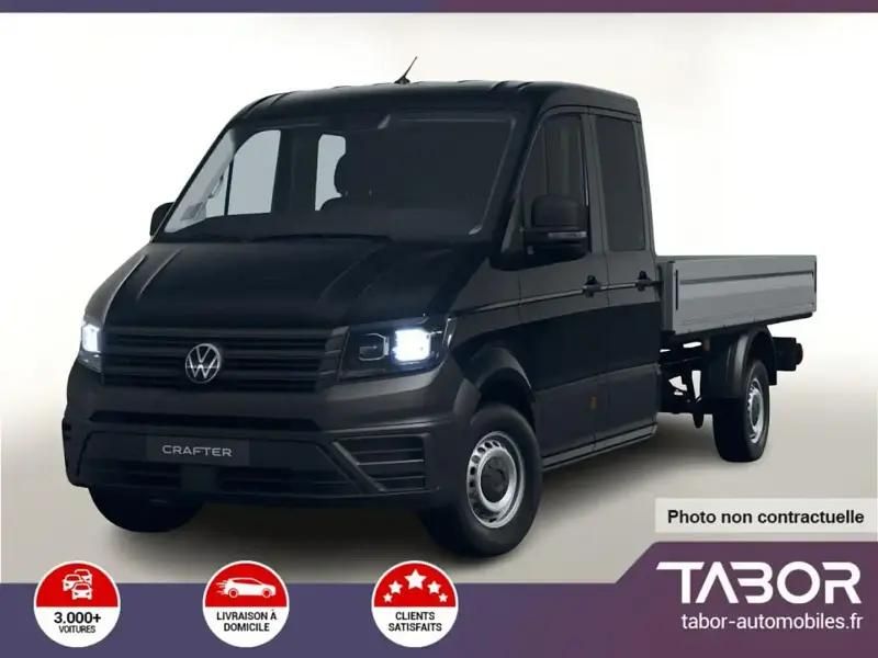 Noir Nouvelle 2025 VW Crafter Van | 41 534 € (Prix assez cher) - Image 1/4