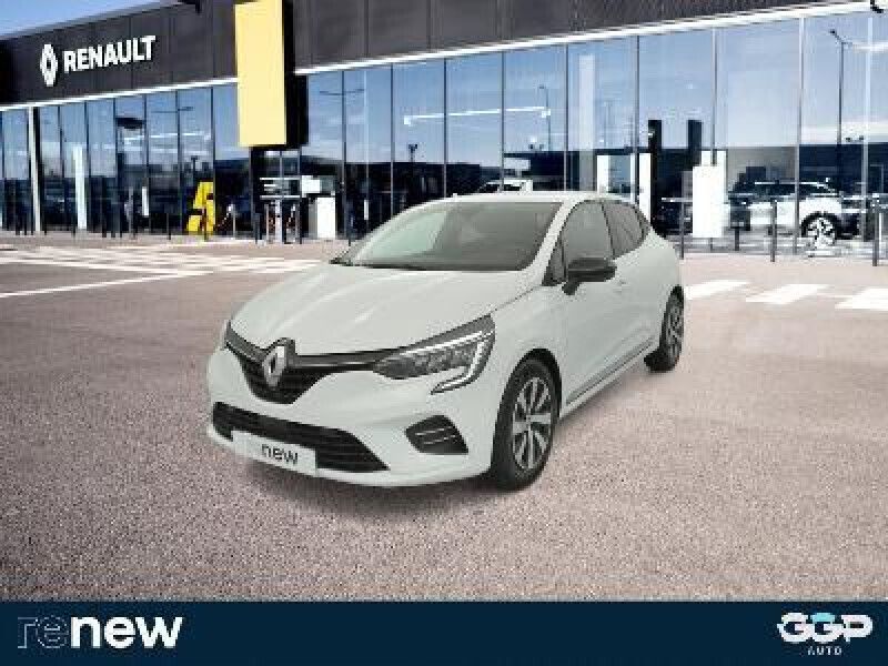 Blanc Utilisé 2023 Renault Clio V Evolution Citadine | 15 999 € (Prix juste) - Image 1/4