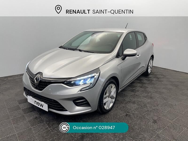 Occasion Renault Clio Business 2021 Gris Citadine